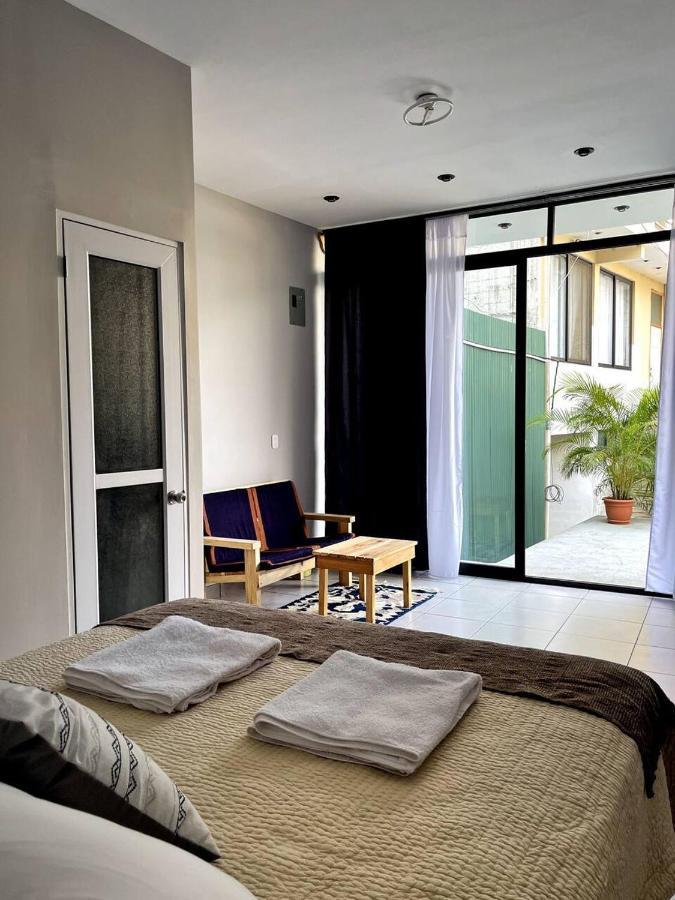 Habitacion Privada Lamat I San Pedro La Laguna Esterno foto